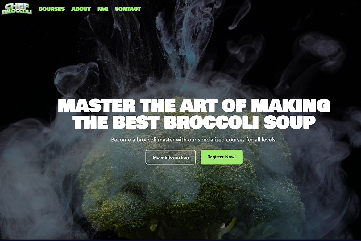 Chef Broccoli