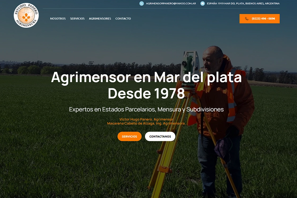 Agrimensor Panero